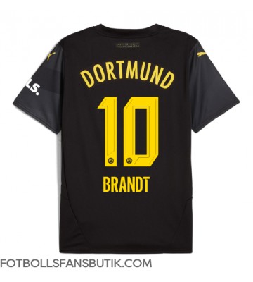 Borussia Dortmund Julian Brandt #10 Replika Bortatröja 2024-25 Kortärmad